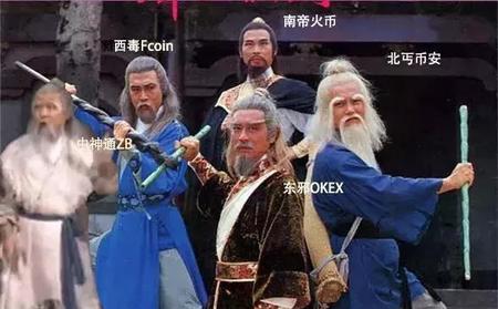 神雕五绝是谁(金庸笔下五绝)