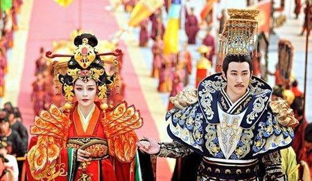 武则天是谁的皇后啊(武则天与唐太宗李世民)