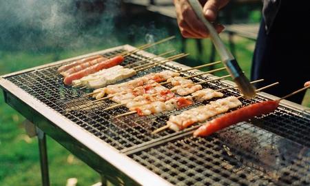 烧烤都需要准备啥东西(金针菇锡纸烧烤怎么做)