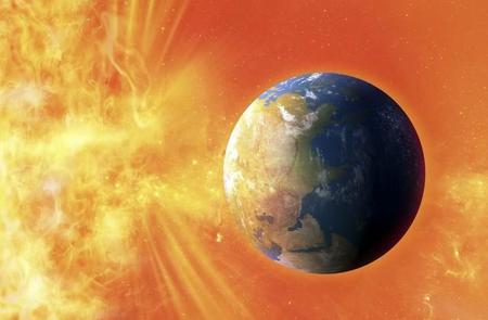 从太阳发出的光到达地球约需要八分钟(太阳发出的光从太阳到地球约要几分钟)