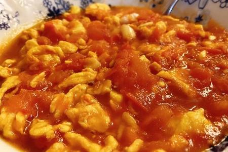 西红柿炒鸡蛋西红柿太酸怎么办(西红柿炒鸡蛋太酸了怎么办)