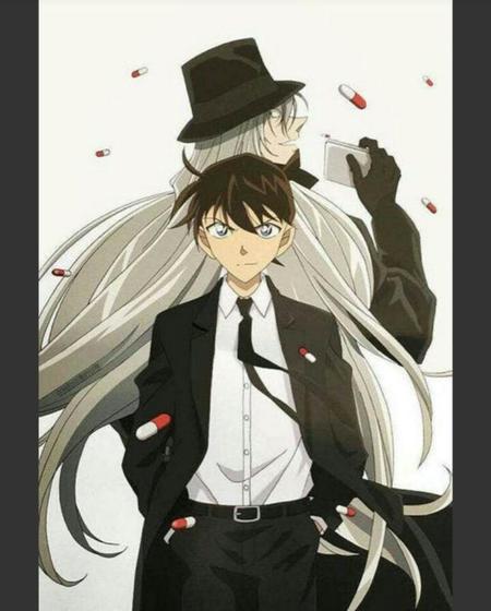 琴酒故意放走柯南(琴酒发现柯南躲在柜子里)