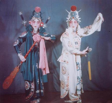 梅兰芳和他的妻子(梅兰芳妻子们的照片)