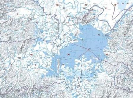 洞庭湖是中国最大的什么湖