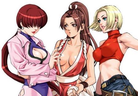 拳皇所有队伍(拳皇14主角队)