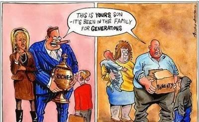 为什么穷人越忙越穷富人越忙越富