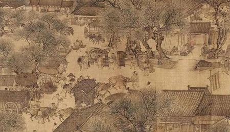 清明上河图体现了什么(清明上河图的表现手法)