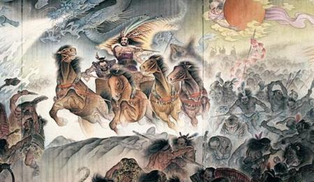 蚩尤是好人吗(黄帝和蚩尤谁是好人)