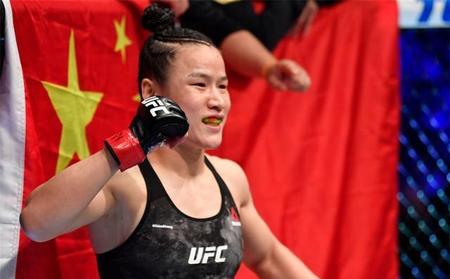 女子ufc格斗视频张伟丽乔安娜的比赛视频(ufc张伟丽vs乔安娜视频回放)