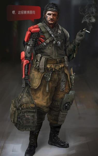 什么叫赛博朋克(赛博朋克是什么意思梗)