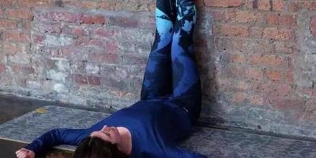 腿倒放在墙上可以瘦腿吗