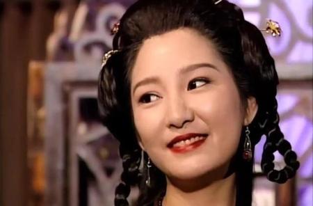 天龙八部里的马夫人(天龙八部马夫人康敏扮演者)