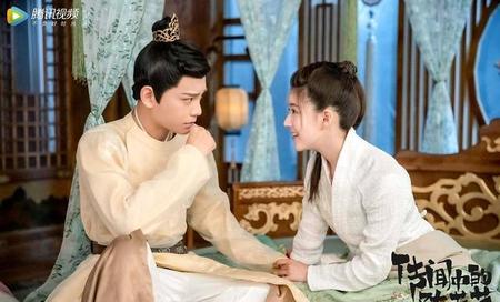 传闻中的陈芊芊吃醋