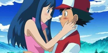 神奇宝贝喜欢小智的女生有谁(小智瑟琳娜)