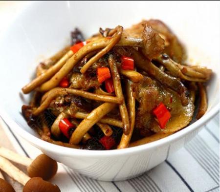 茶树菇怎么做才好吃不硬(干茶树菇如何泡发)