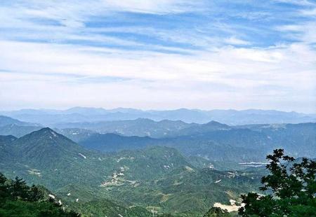 大别山由来(大别山名字由来)