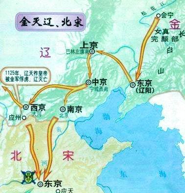 靖康之耻的金国人是现在的(靖康之耻后金国怎么灭亡的)