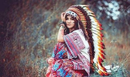 印第安人自称中国后裔(印第安人是中国后裔吗)