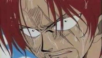 香克斯和黑胡子打的时候是哪一集(尾田对红发的评价)