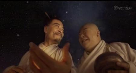 红楼梦第一集疯和尚说的一段