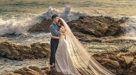 温州洞头拍婚纱照事故