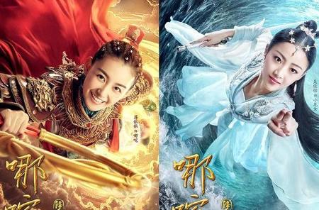 蒋依依哪吒降妖花絮(哪吒蒋依依图片)