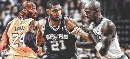 邓肯与科比历史地位(科比与邓肯谁的历史地位更高一些)