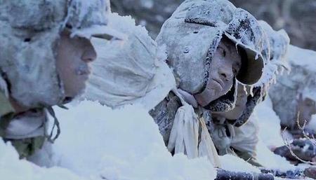 美军拍摄长津湖冰雕连(长津湖战役冰雕连图片来自哪部电影)