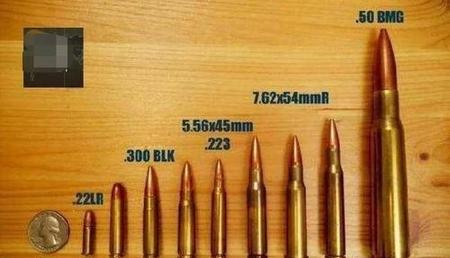 5.56毫米子弹和7.62的子弹谁威力大(7.62毫米和5.56毫米子弹对比)