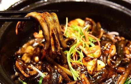 淮安软兜图片(正宗淮安软兜长鱼的做法)