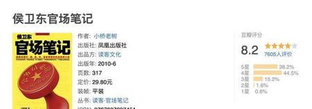侯卫东官场笔记这本书怎么样(所有官场小说)