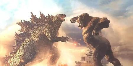 哥斯拉2彩蛋金刚大战哥斯拉的图片(哥斯拉系列泰坦怪兽)