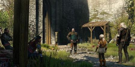 巫师三结局是什么(巫师3希里和白狼的关系)