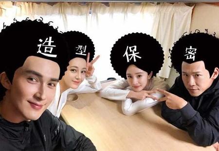 高伟光热巴恋爱(高伟光和迪丽热巴在一起了吗)