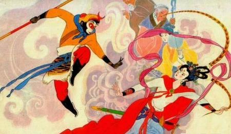 白骨精先后三次分别变为(白骨精害村姑)