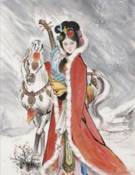 古代四大美女的悲剧(古代四大美女的结局)