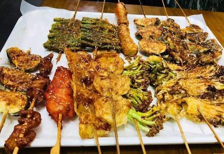 油炸串串的做法