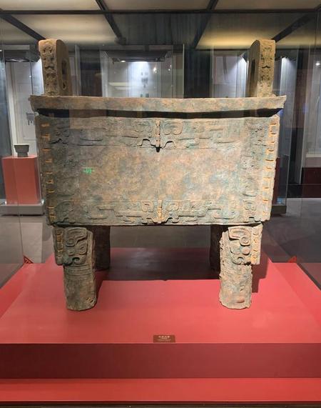 三星堆遗址以高度发达的青铜文明著名于世