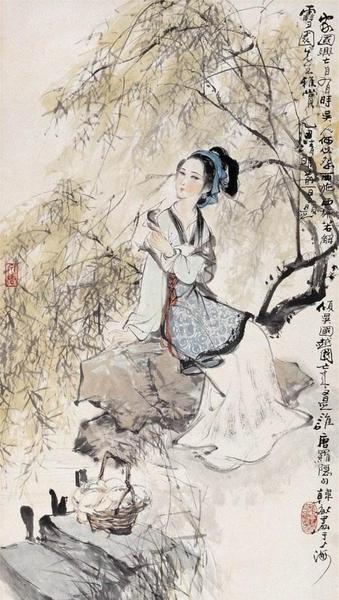 我国古代的四大美女分别是谁(我国古代四大美女是)