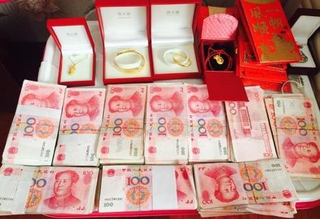 因为彩礼双方父母谈崩了