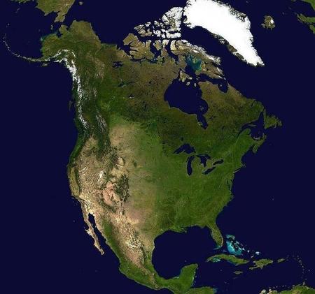 美国和加拿大属于北美吗(北美洲和南美洲合称)