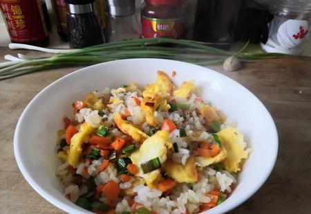 剩米饭怎么做比较好吃(刚煮好的米饭可以炒蛋炒饭吗)