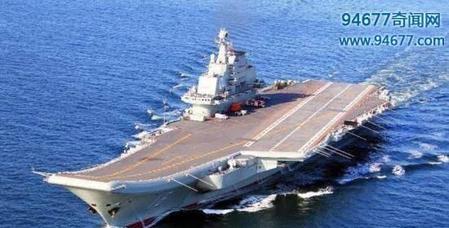 航母上战斗机怎么起飞,怎么降落(导弹击落客机)