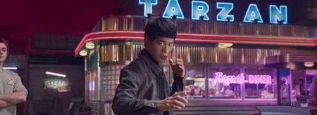 叶问4李小龙打的那个是谁