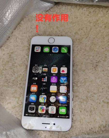 手机进水了放到米里面有没有用(手机进水放到米缸真的有用吗)