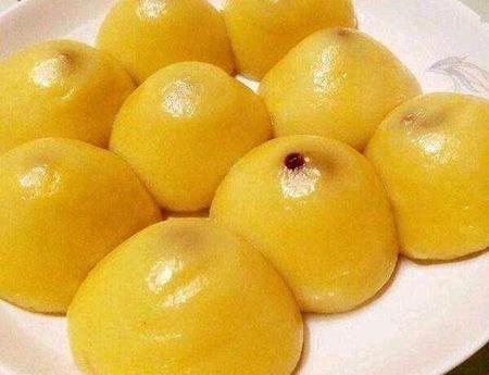 糯米粘豆包怎么和面窍门(玉米面红豆馅团子怎么做)