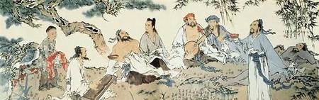 竹林七贤指的是魏晋时期的哪七个人?(司马昭杀了嵇康)