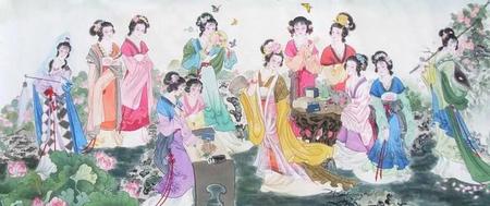 红楼梦里金陵十三钗都是谁