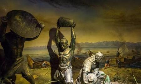 破釜沉舟这个成语出于哪次战争?()A.赤壁...