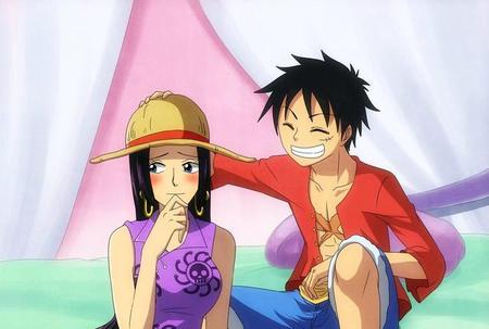 路飞什么时候结的婚(在海贼王里女帝什么时候和路飞结婚)